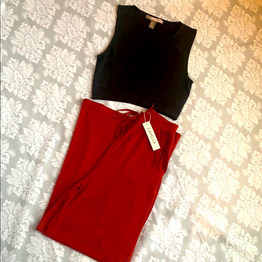 Capella Wide Leg Palazzo Pants